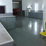 Inside NuFinish repair centre rear