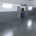 Inside NuFinish repair centre